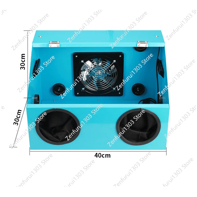 Good sell 30cm Dust Box with Fan Water Circulation for Artist Tent Box Room Operation by Carton Pack