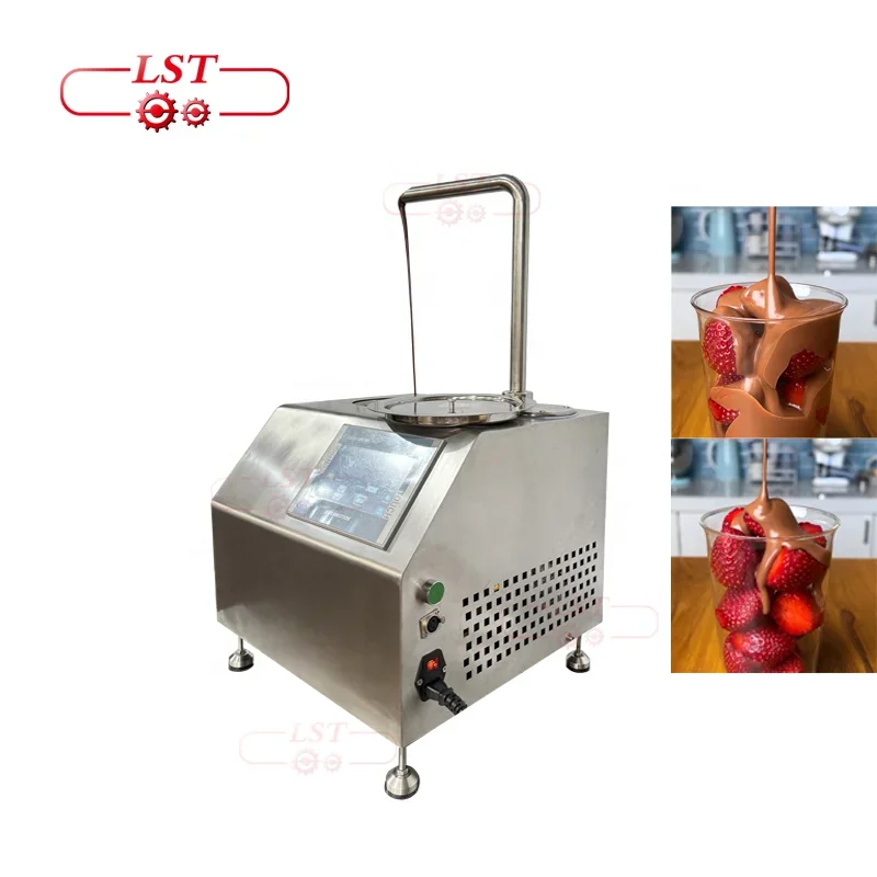 LST 5.5L Mini Chocolate Melting Machine Hot Chocolate Dispenser Machine For Sale