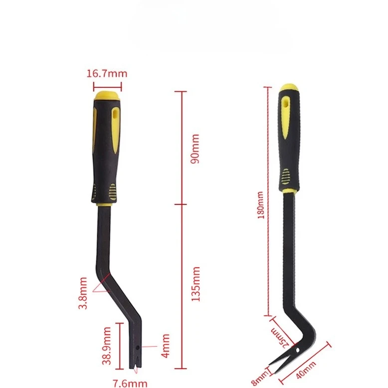 

Universal Handle Buckle Disassembly Hook Car Roof Handle Disassembly Tool for Volkswagen for Porsche