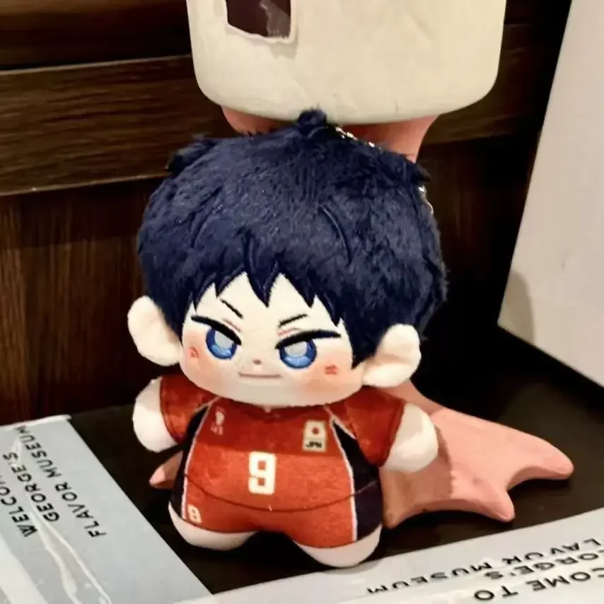 Anime Haikyuu kageyama tobio bello adorabile Mini stella marina corpo peluche bambola ciondolo portachiavi peluche regalo di compleanno 10cm