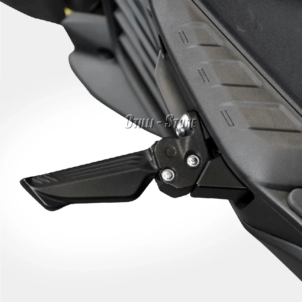 Motorcycle Accessories Black Silver Rear Footrest Extend Lowering Foot Pegs FootPegs Rest For YAMAHA AUGUR Augur 2.0