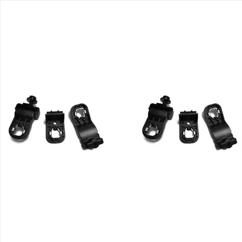 Glb For 2 Set Headlight Repair Claw 8R0998121A for  Q5 Car Headlight Housing Fixing Repair Kit