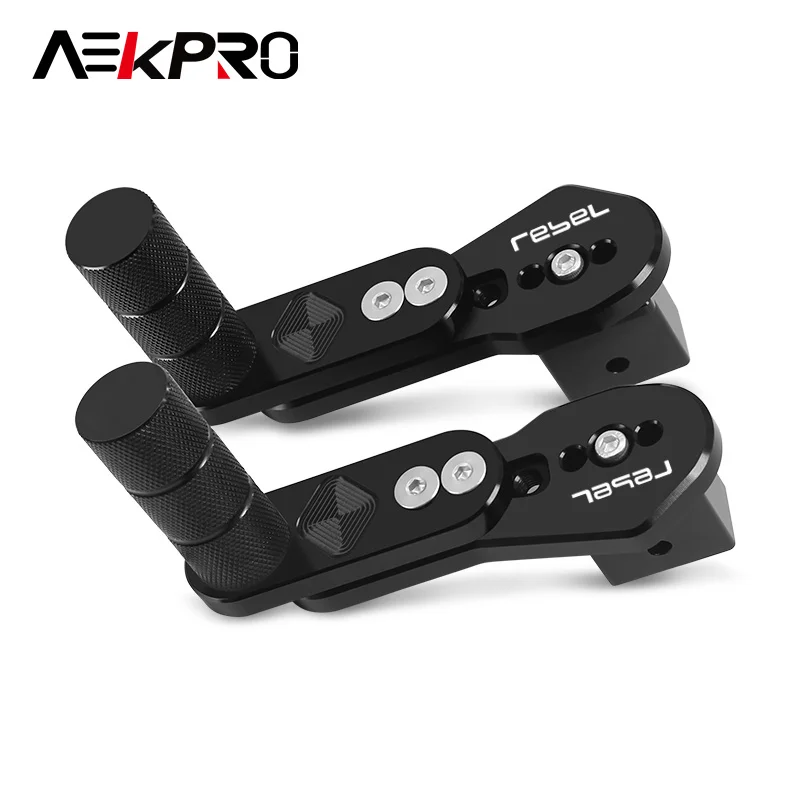 For REBEL CM300 500 250 CMX300 CMX500 CMX1100 rebel Motorcycle Adjustable Multi-angle Telescopic Rear Footrest Foot Pegs Pedals image 3