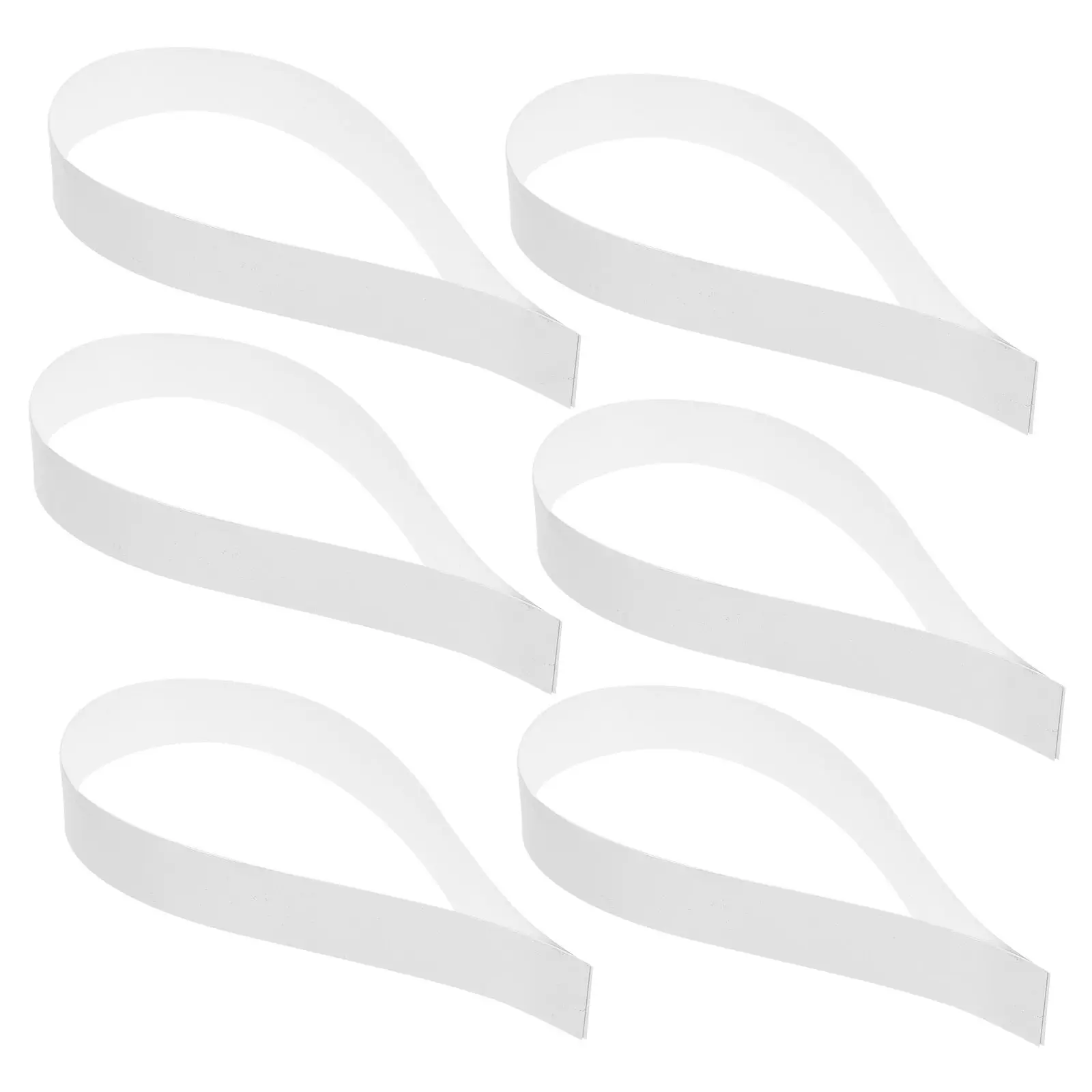 6 Pcs Snare Drum Wire Mounting Straps Parts Accessories PET Buckle Random Color Strap Set for Drum Stabilization Tools