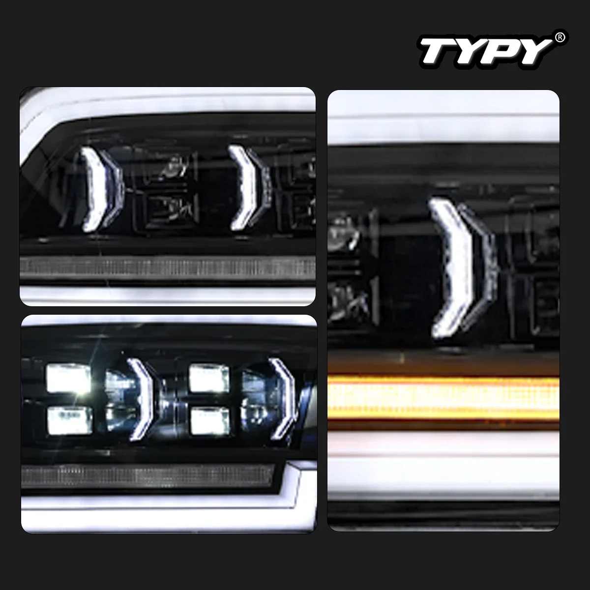 

Car Lights For Dodge Ram 1500 2500 2009-2018 Headlight LED Projetor Head Lamp Daytime Running Light Automotive Accessories