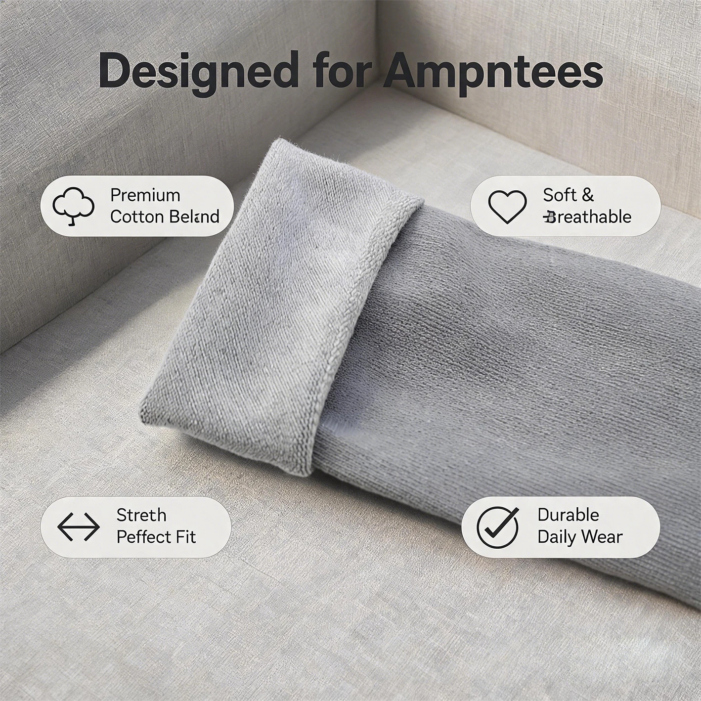 expert-recommended-easy-care-comfortable-washable-soft-cotton-stump-pull-on-cotton-stump-sock