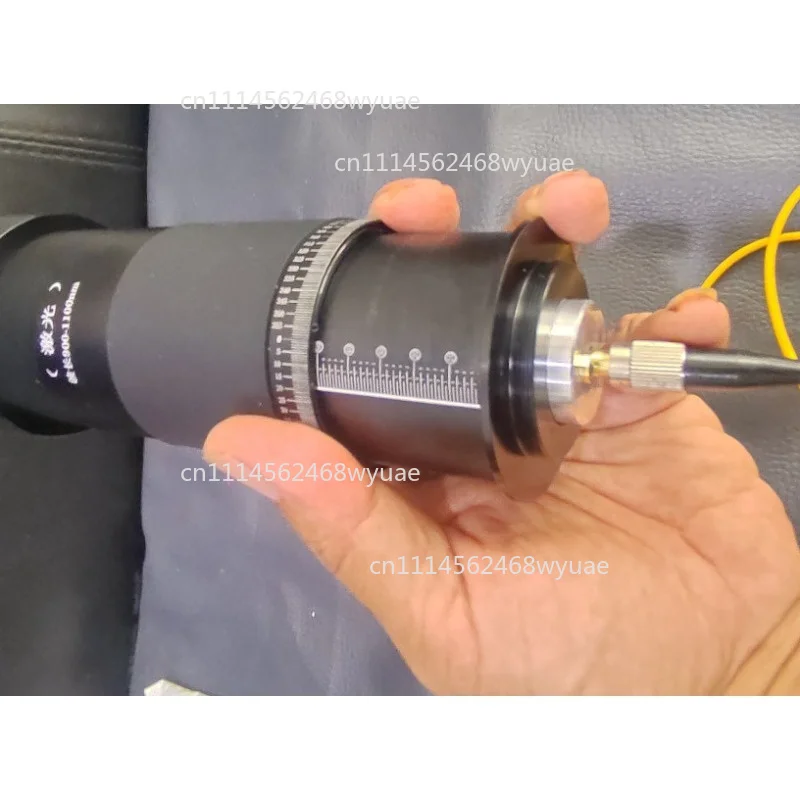 3rd Gen Laser Focus Lens, Nano Gold Coating, 50x, 900-1100nm for Laser Pump Source