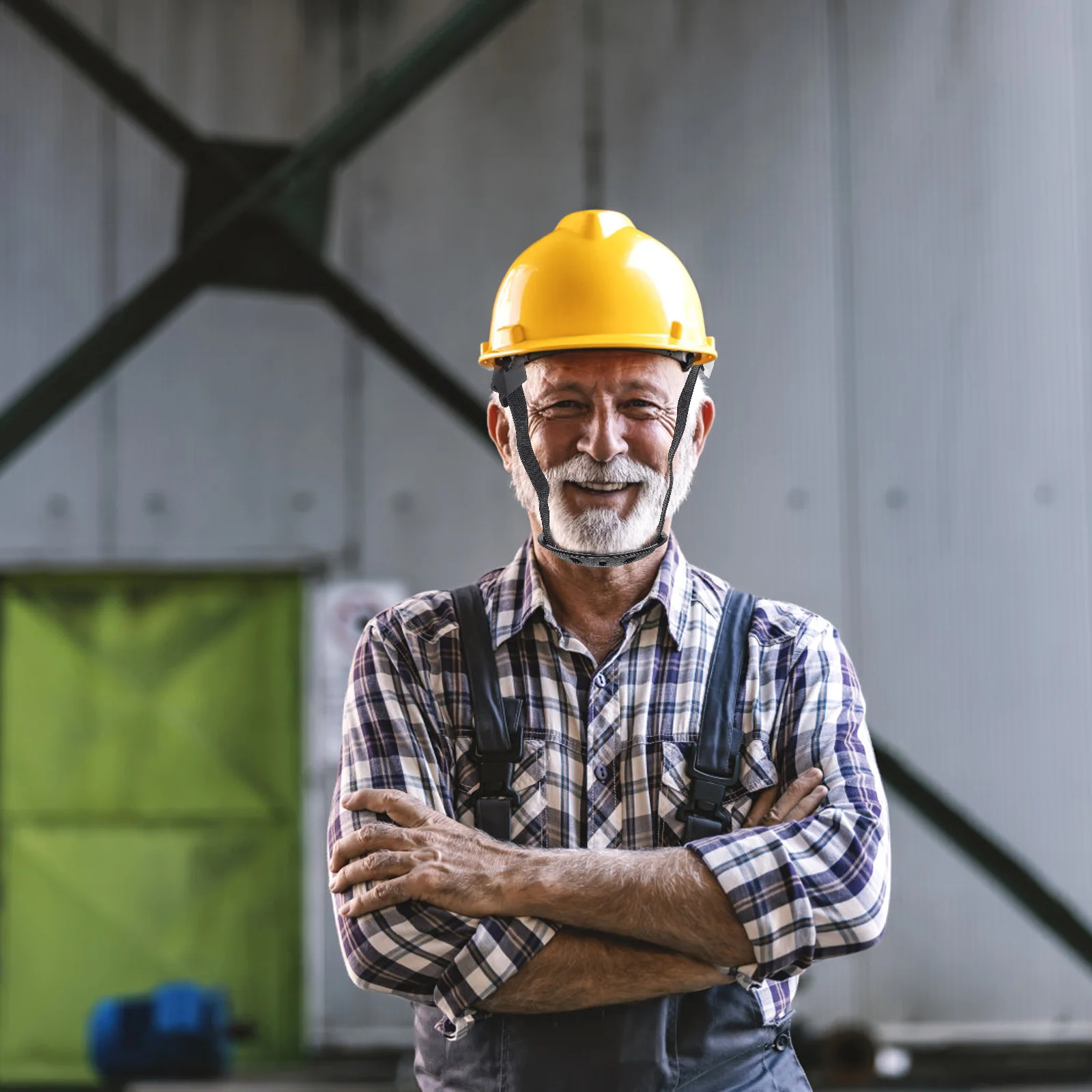 Chin Strap for Hard Hat but Belt Upholstered Professional Straps Bolts and Screws