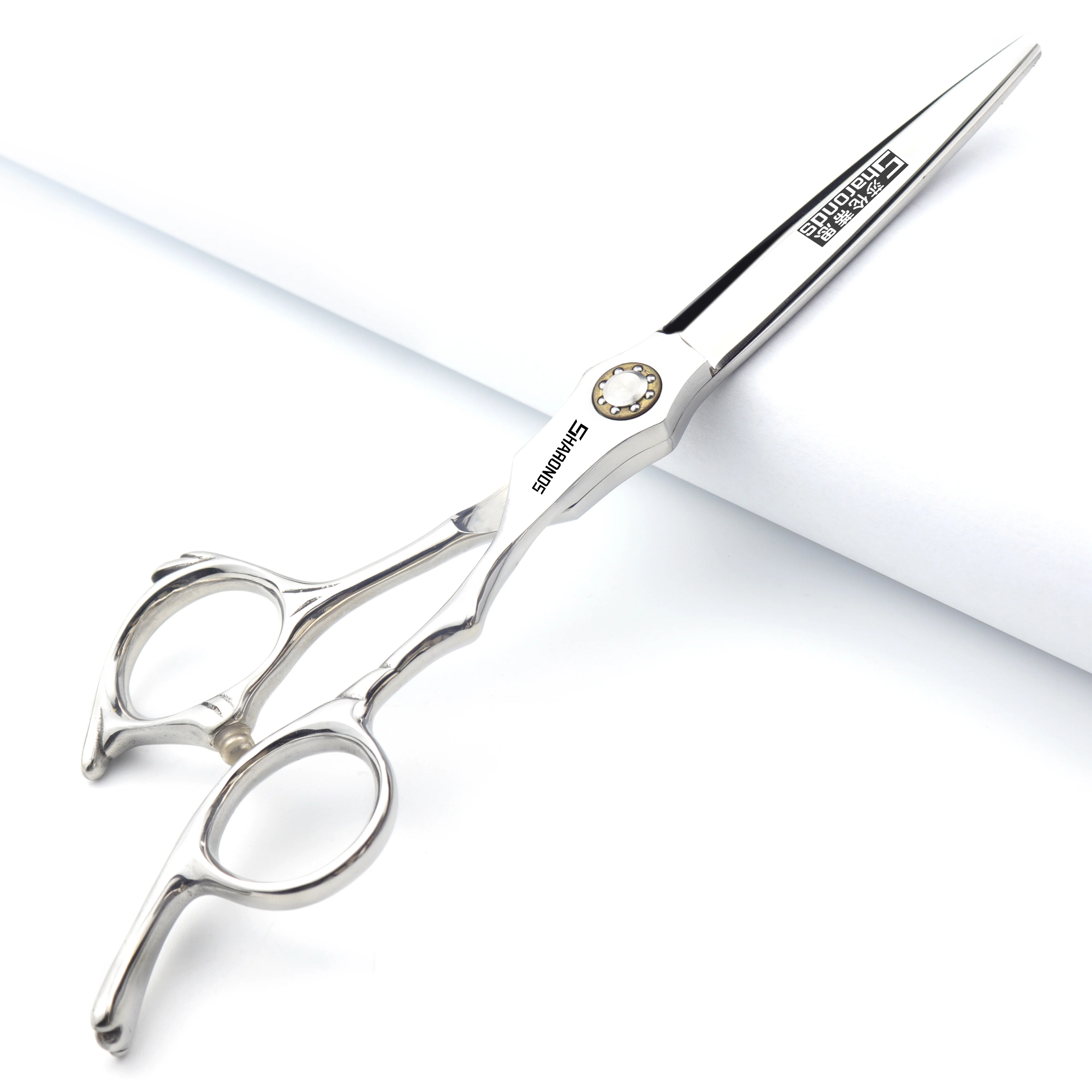 Pet Scissors Straight Cut Flat Cut Dog Hair Trimming Cute Shape Beauty Scissors