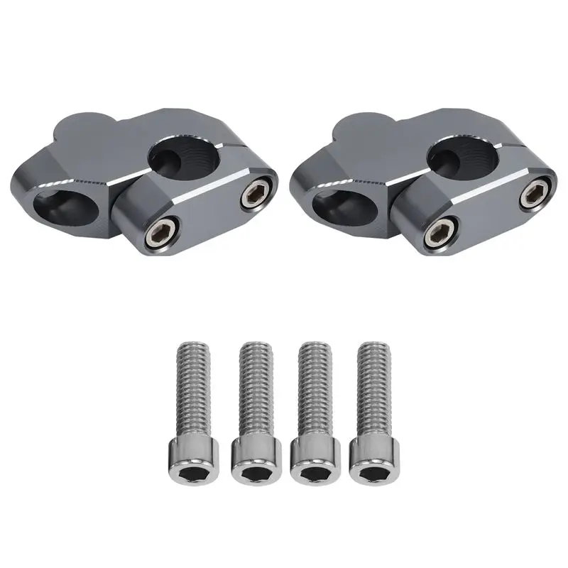 Handlebar Mount Risers for Suzuki V-Strom 250 650 DL650 2mm 7/8 inch SUP