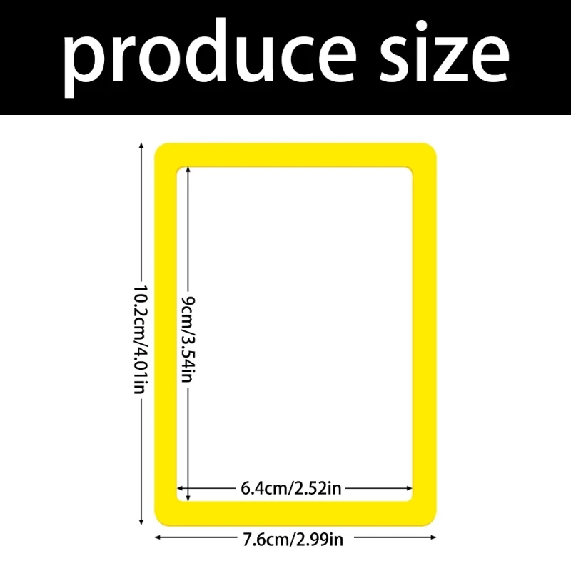 Protecteurs cartes à bords colorés, 10 pièces, manchons cartes résistants soleil, support anti-rayures pour le stockage