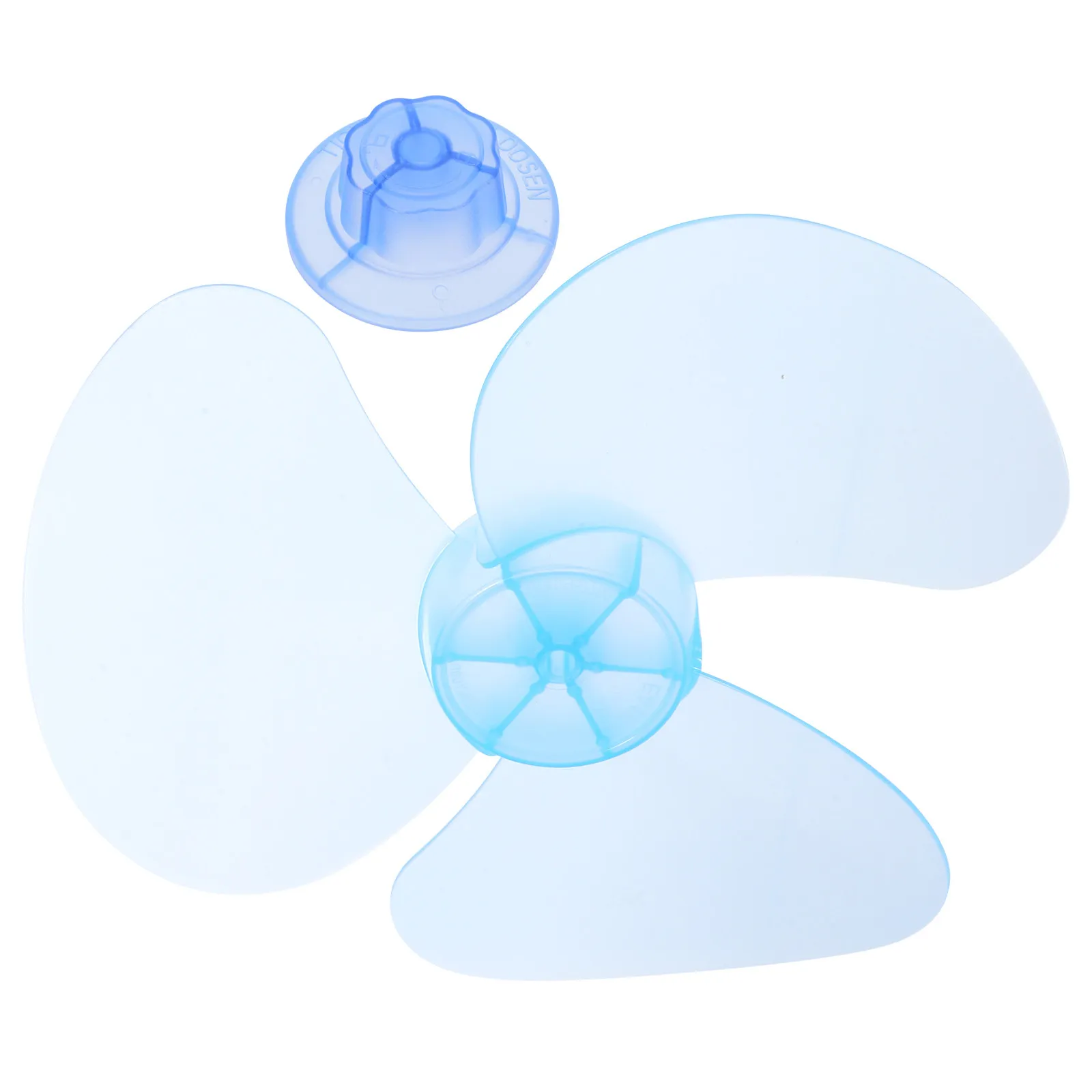 

12-дюймовые сменные лопасти для настольных электрических вентиляторов, 3-лепестковые, из полипропилена, низкий уровень шума, высокая термостойкость, простая установка