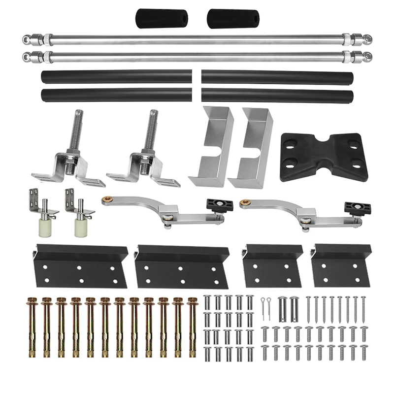 Swing Folding Gate Mechanism Double Leaf Swing BI-Folding Kit