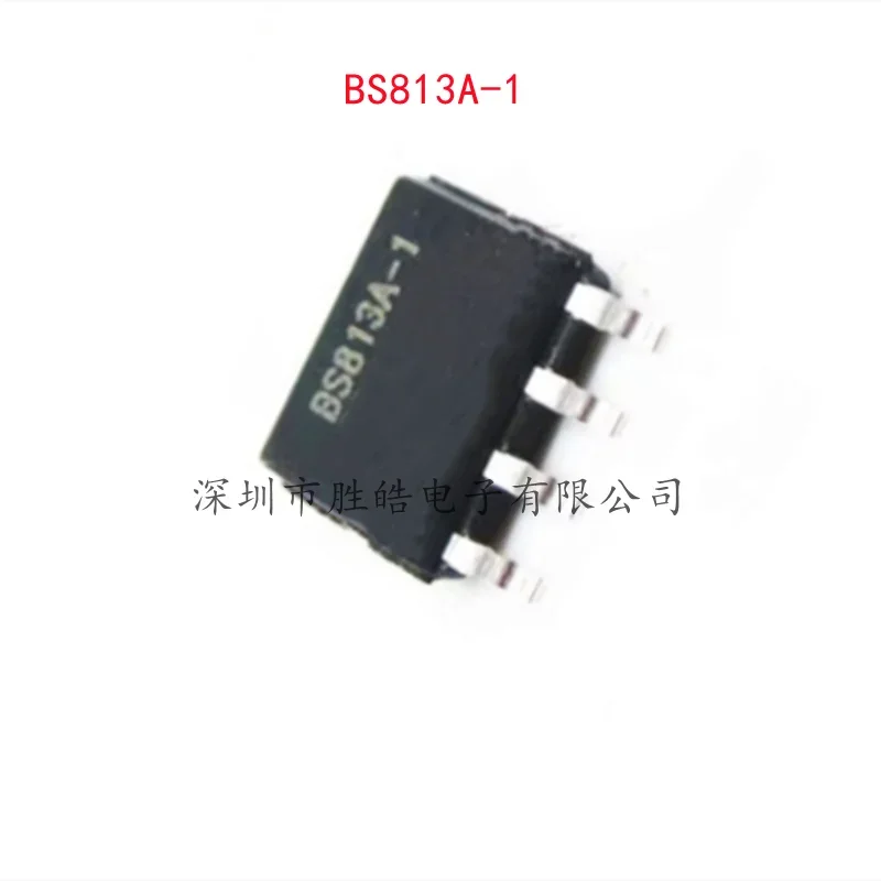 

(5PCS) NEW BS813A-1 BS813A 3-Key Capacitive Touch Button Chip SOP-8 BS813A-1 Integrated Circuit
