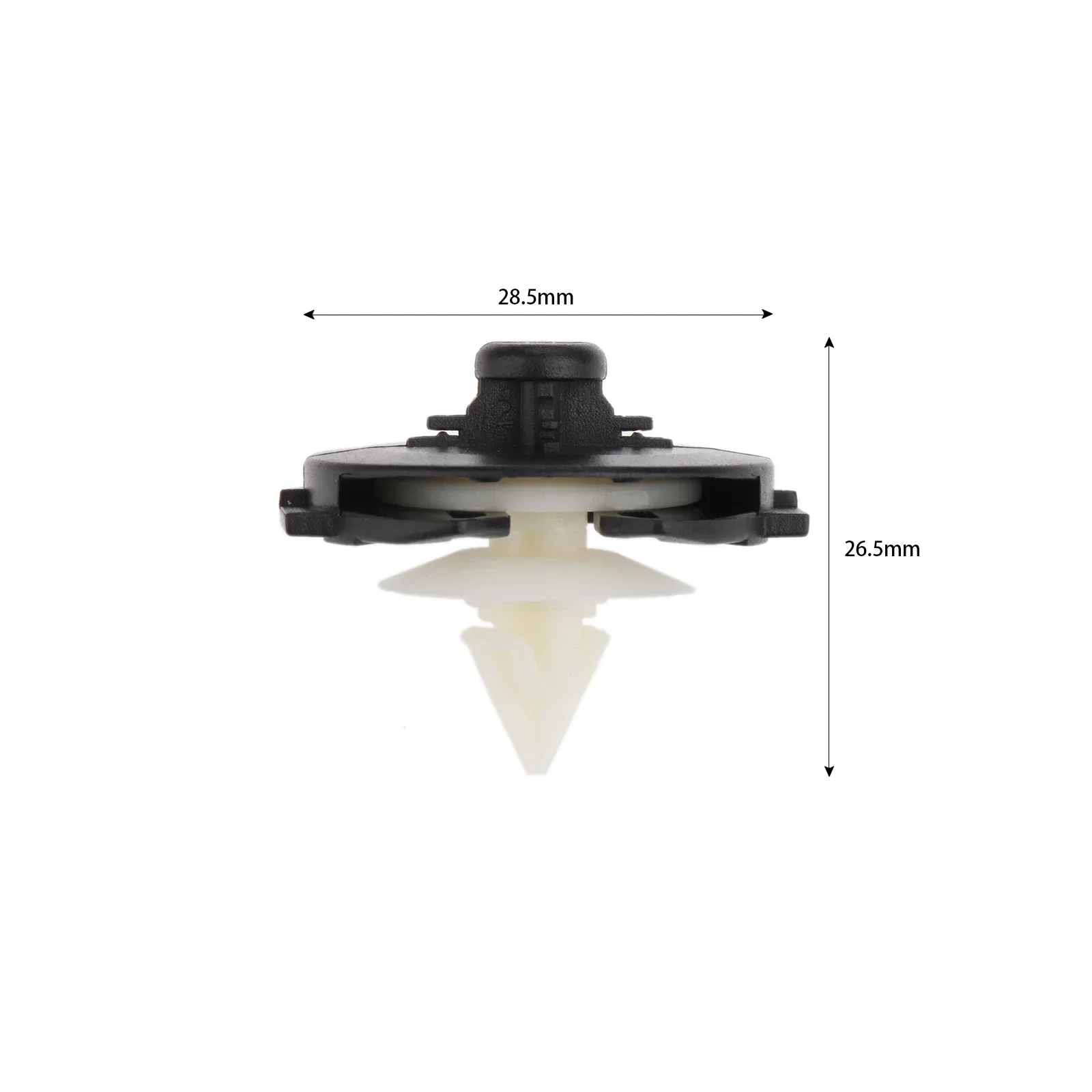 10Pcs Car Interior Door Card Panel Trim Clips Plastic Rivets Auto Fasteners Clip for Polo 6N1 6N2 Type 6N0868243A