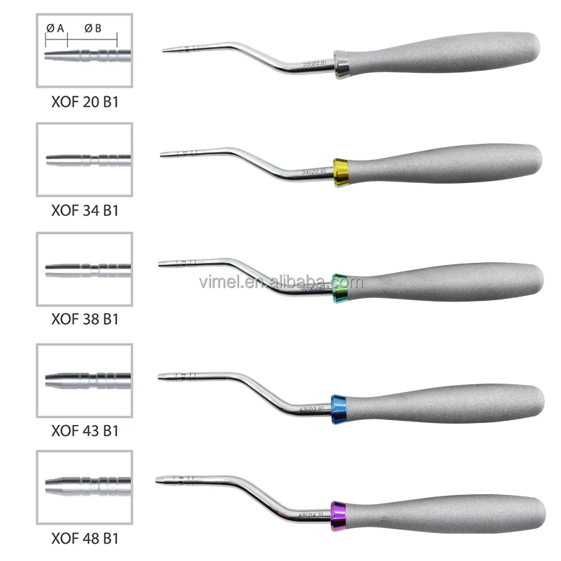 Original Dentium Osteotome Kit Dental Implant Surgery Tool Kit B Type