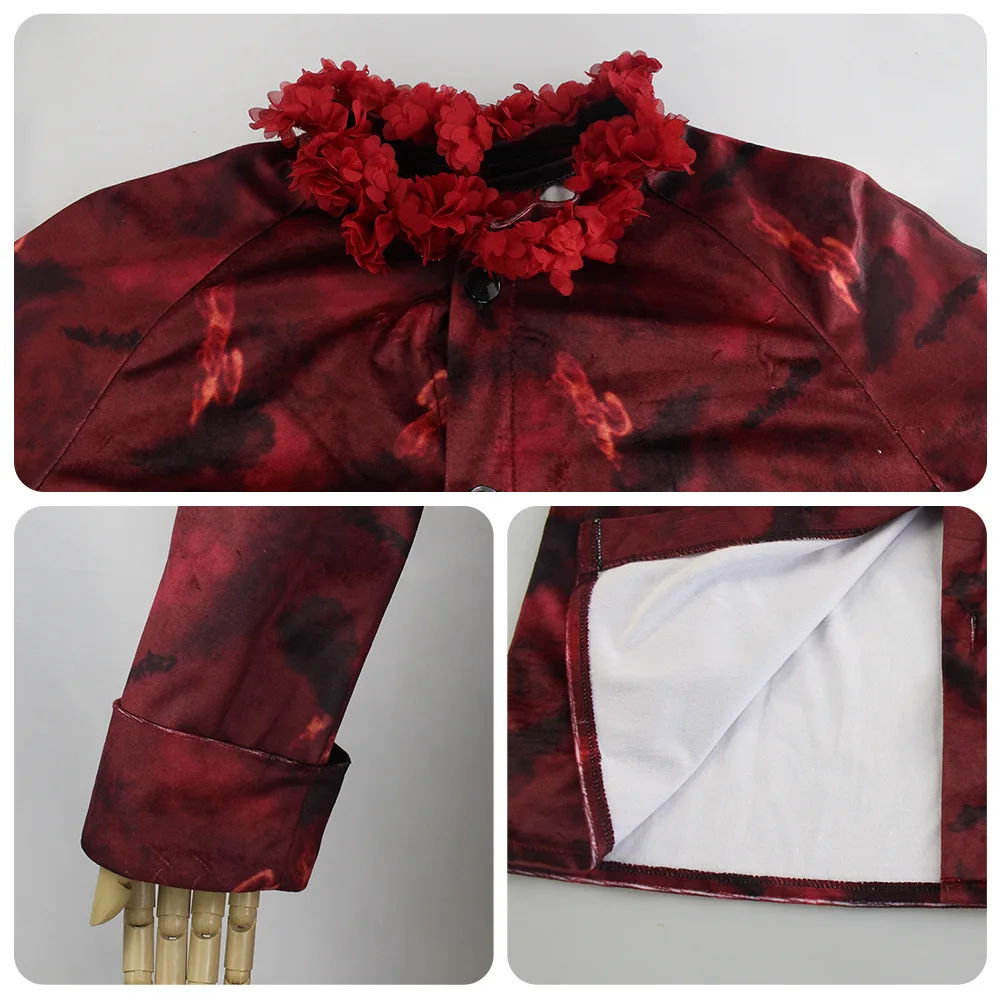 Pinochio Movie Real Version Cosplay Costume Set Performance Suit loween 3%-50% Inedient Traditional Chinese Costume