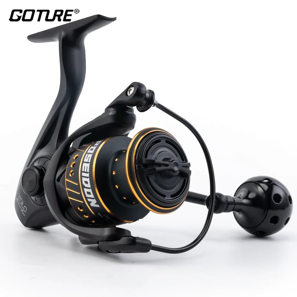 

Goture Spinning Reel Super Light Professional Spinning Reel 10+1BB Ultra Smooth Powerful Saltwater Freshwater Reel 5.1:1