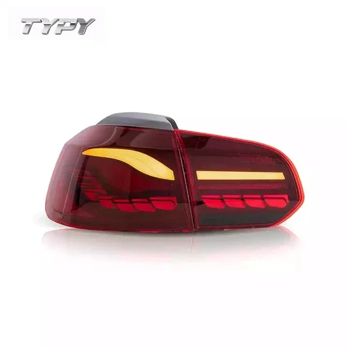 Taillights Assembly Rear Tail Lamp For Volkswagen 2008-2013 2014 Golf Mk6 VW Mk6 Golf R20 Gtd Gti