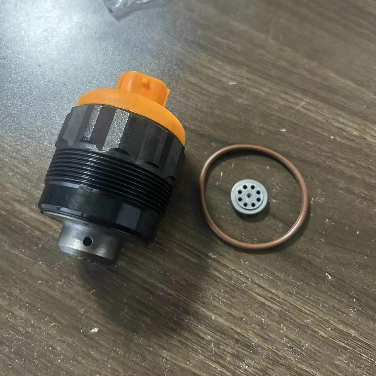 For excavator parts for Isuzus engines 6WG1/6UZ1/6WF1 solenoid valve assembly