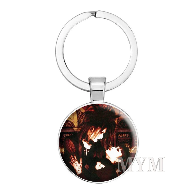 Rock Band Malice Mizer Visual Kei Keychain Mana Sama Gothic