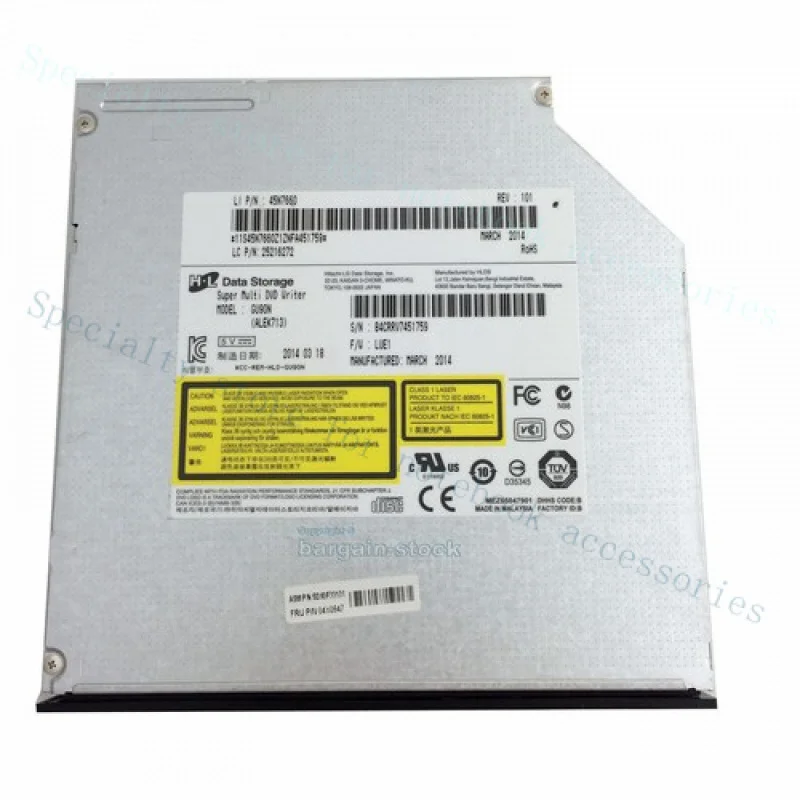 A+ SATA CD-RW DVD Burner Drive GU90N For Dell OptiPlex 3000 3090 5090 7090 9M9FK