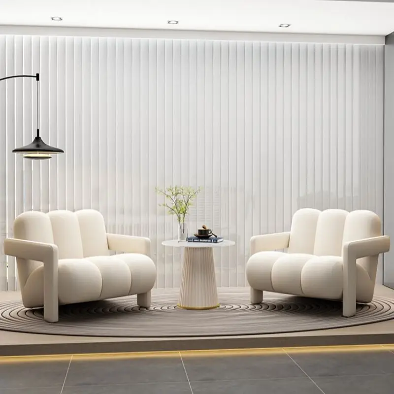 مجموعة طاولة القهوة، واستقبال الفندق الترفيهي، وطاولات وكراسي التفاوض في مكتب المبيعات، ومركز تسوق صالون التجميل #3