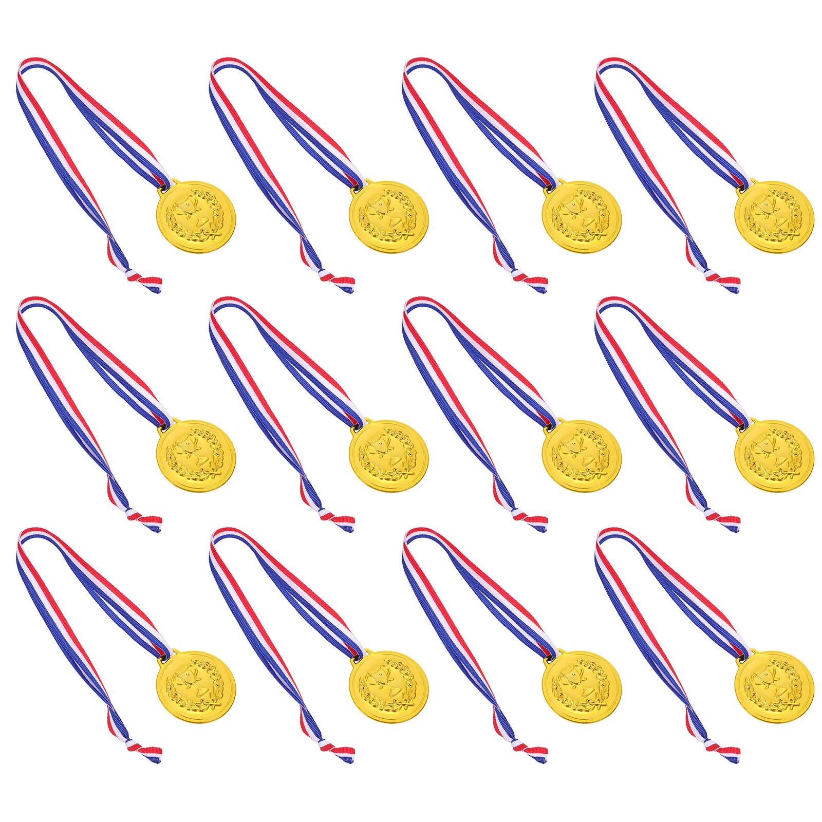 

12 Pcs Children's Medal Toys Game Medals Decorative Encouragement Children’s Reward Prize for Kids Award Sports Awards The