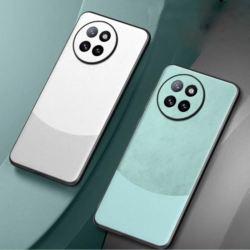 

For Xiaomi 14 Civi Case Cover Coque Funda Shockproof Luxury Leather Case Protective Cover Edge Protection Bumper