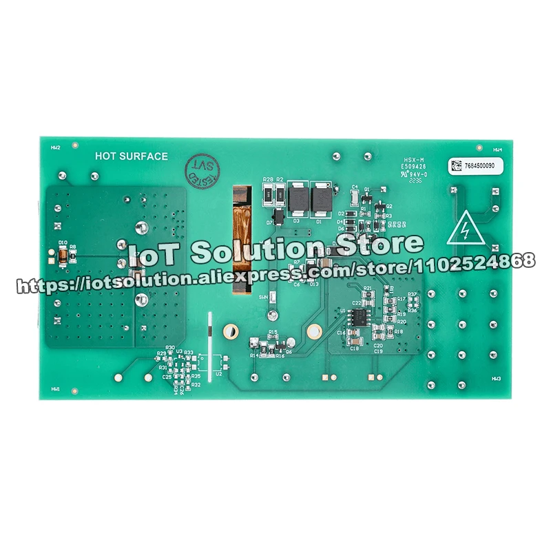 UCC28C56EVM-066 UCC28C56H-Q1 evaluation module for primary-side controlled (with AUX winding) flyback regulator UCC28C56EVM 066