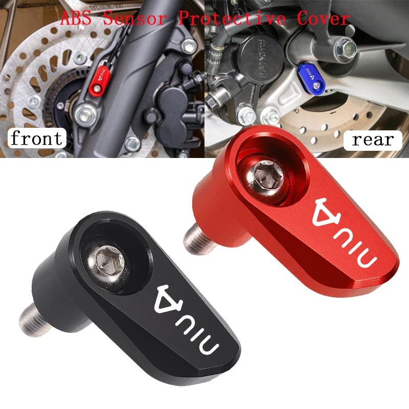 دراجة نارية الجبهة الخلفية عجلة ABS الاستشعار معدات الحماية ل NIU N1S NGT N1 M1 U1 M + NG US U + UQI U + B Kqi2 Kqi3 Pro Nqi B14