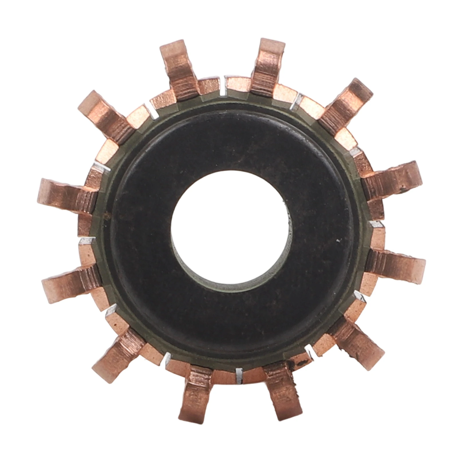 For DC Motor Commutator Wear Resistance 12P Teeth Gear 9*23*17.5(18)mm High Tensile Strength Brand New Hot Sale