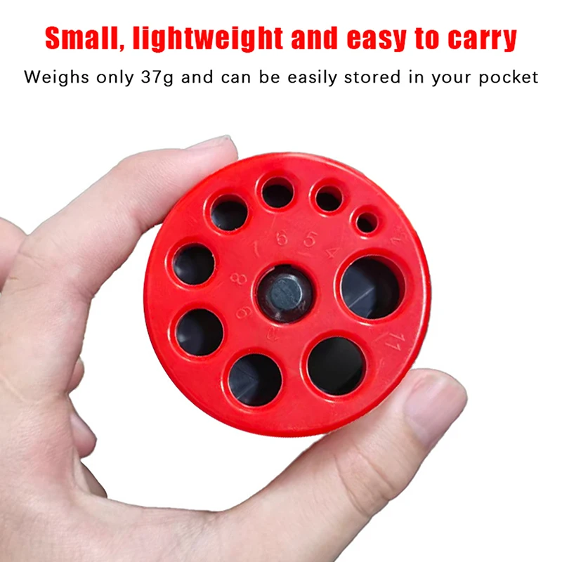 レッド電動ハンマー集塵機 - 防塵シール付きパンチングマシンダストボウル、簡単取り付けツールアクセサリー