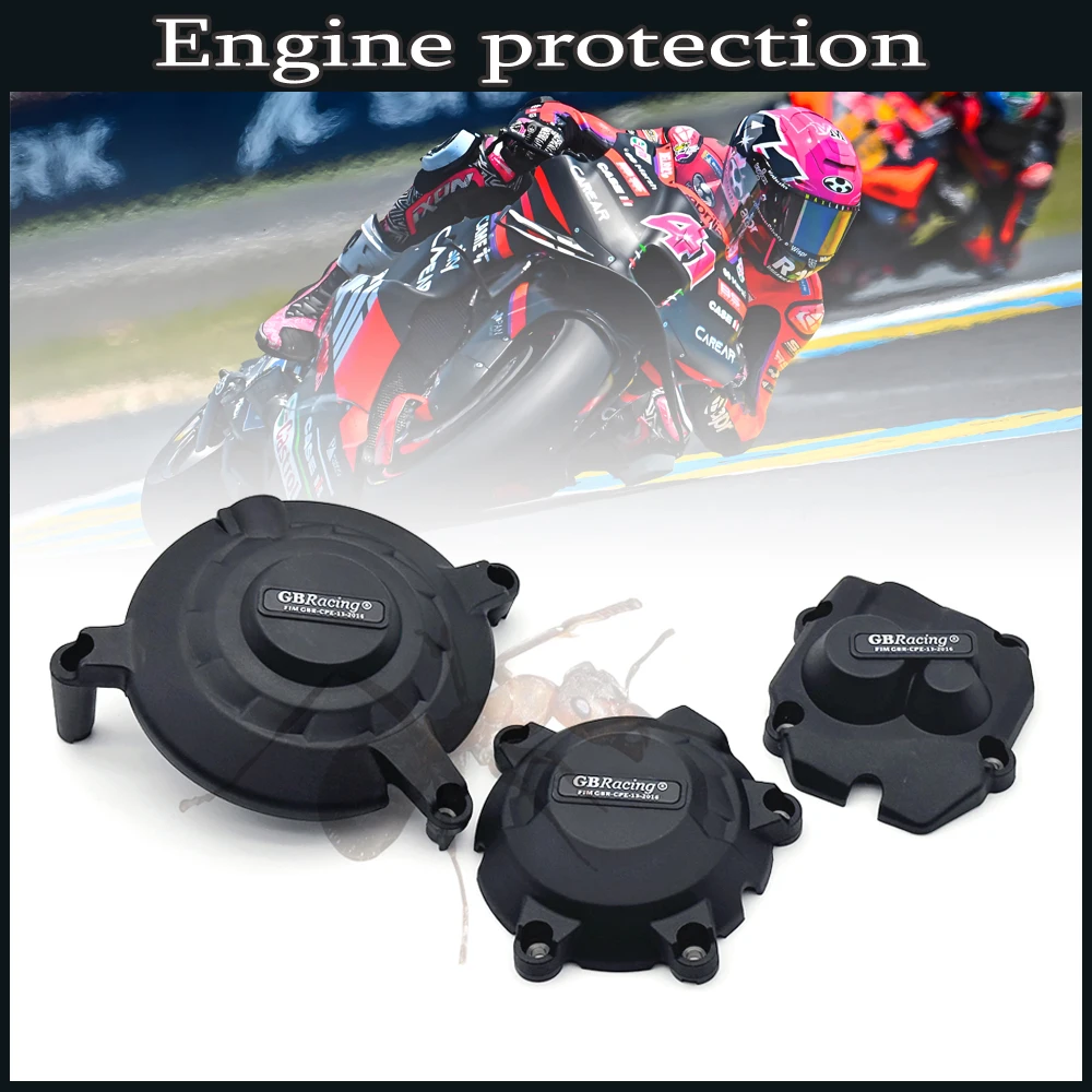 

for KAWASAKI ZX-10R ZX10R 2011-2024 Motorcycle Engine Cover Protectors