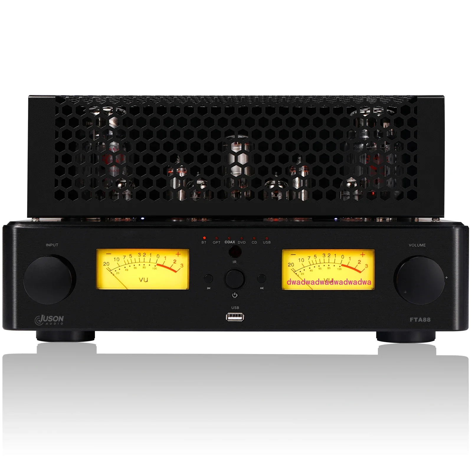

Ended Dual Mode Remote AptX-HD Juson Audio FTA88 180W KT88 Tube Amplifier Class A HIFI Integrated Vacuum Amp with Mosfet Single