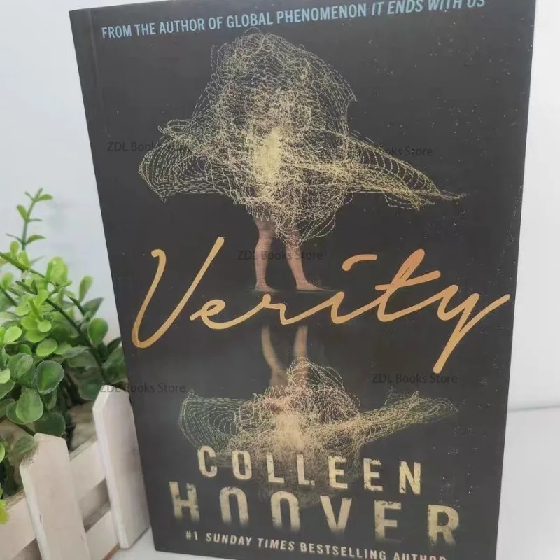 Verity By Colleen Hoover Novels Book In English for Adult New York Times Bestselling