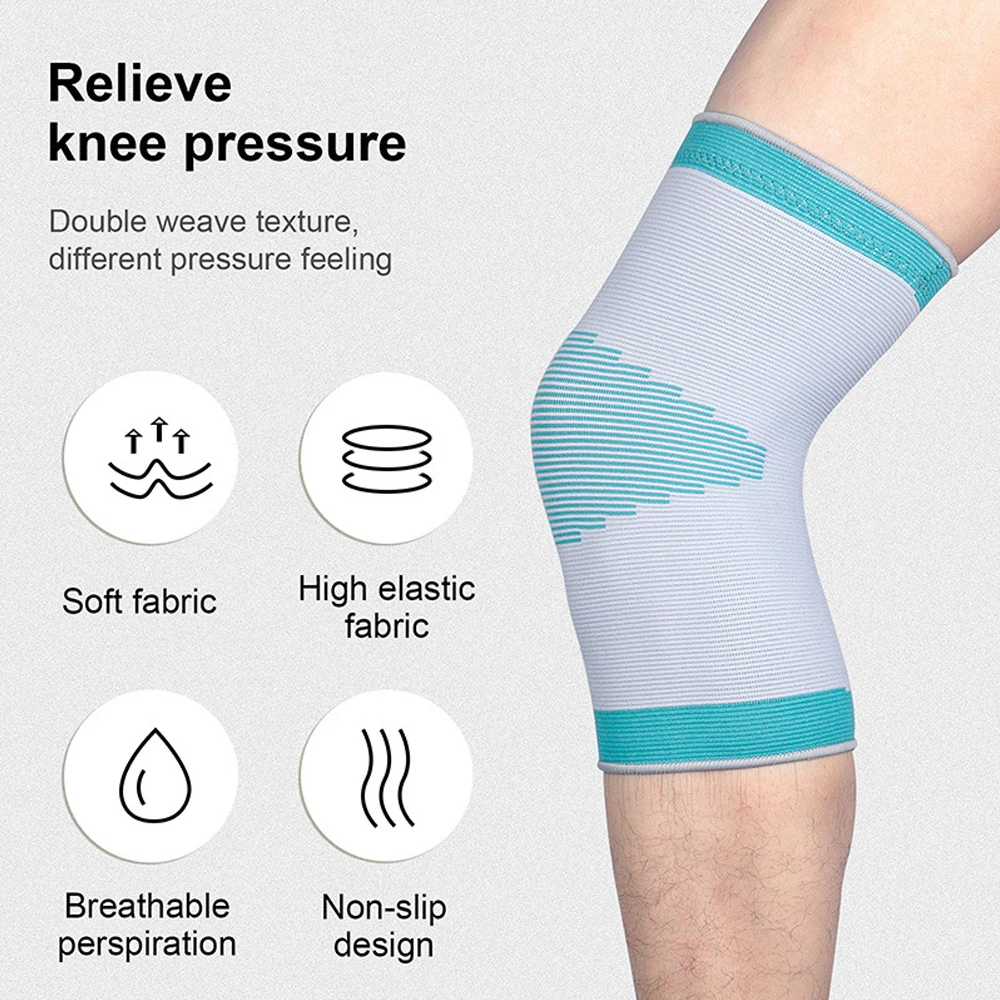 1 paar kniecompressiebescherme - Running Gear Knee recensie en prijs
