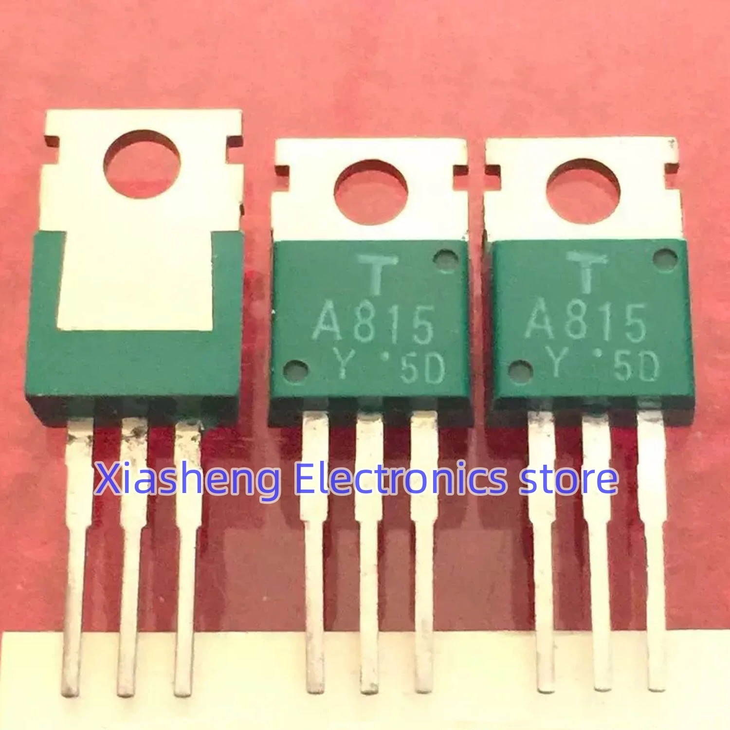 

New Original 5Pairs 2SA815 A815 + 2SC1625 C1625 TO-220 Transistor In Stock Good Quality