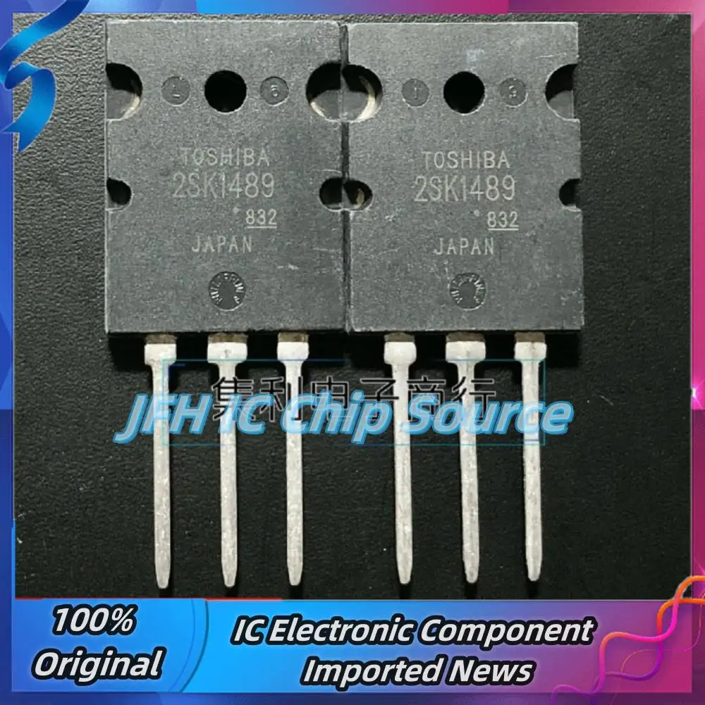 

10PCS 2SK1489 K1489 TO-3PL 12A 1000V Best Quality Stock
