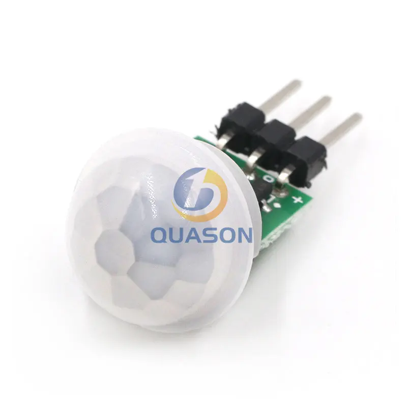 Mini IR Pyroelectric Infrared PIR Motion Human Sensor Automatic Detector Module AM312 Sensor DC 2.7 to 12V