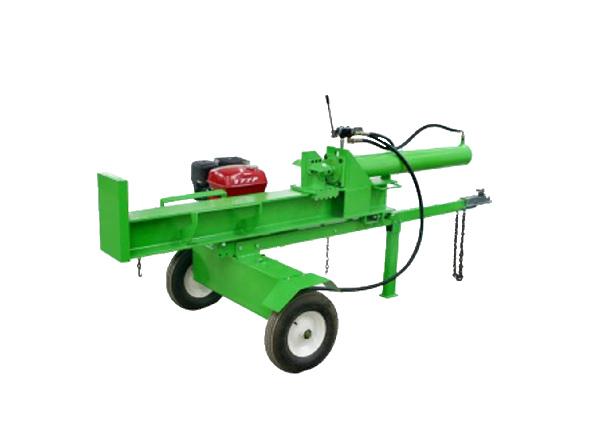 Hydraulic Vertical and Horizontal  Wood Splitter Factory Price Diesel Powered Processor for Forestry and Farm