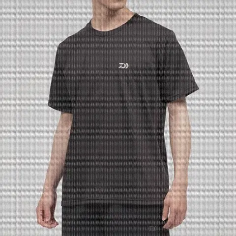 Outdoor Fishing T-shirt with Sunset Seagull Print on The Back, Loose and Breathable Road, Semi Sleeve for Daily Casual Wear