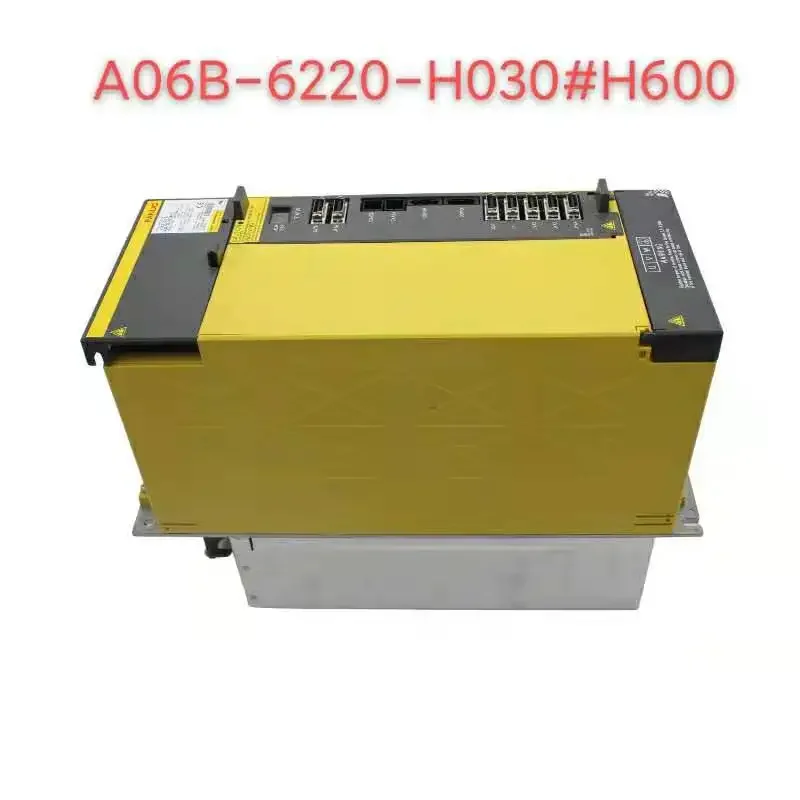 

Fanuc Ac Servo Drive A06B-6220-H030 #H006 Amplifier Module For CNC Machinery