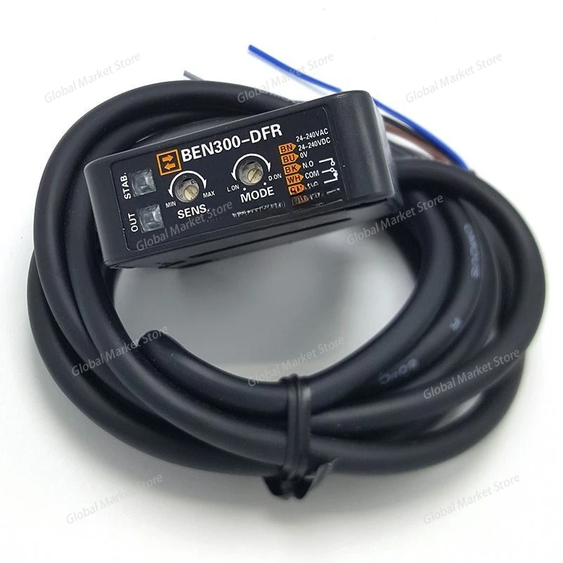 

Induction sensors BEN300-DFR, BEN500-DFR, Ben55-MFR, ben10m-tfr, photoelectric switches