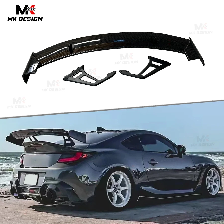 

Dry Carbon Fiber ADR Style Rear Wing Swan Neck Spoiler for GR86 86 SUBARU BRZ ZD8 ZN8 2022+ Auto Accessories