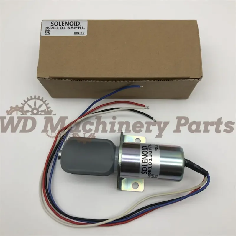 

Solenoid 4-wire 10138PRL 1502-12C for Corsa Electric Captain's Call Systems 12V