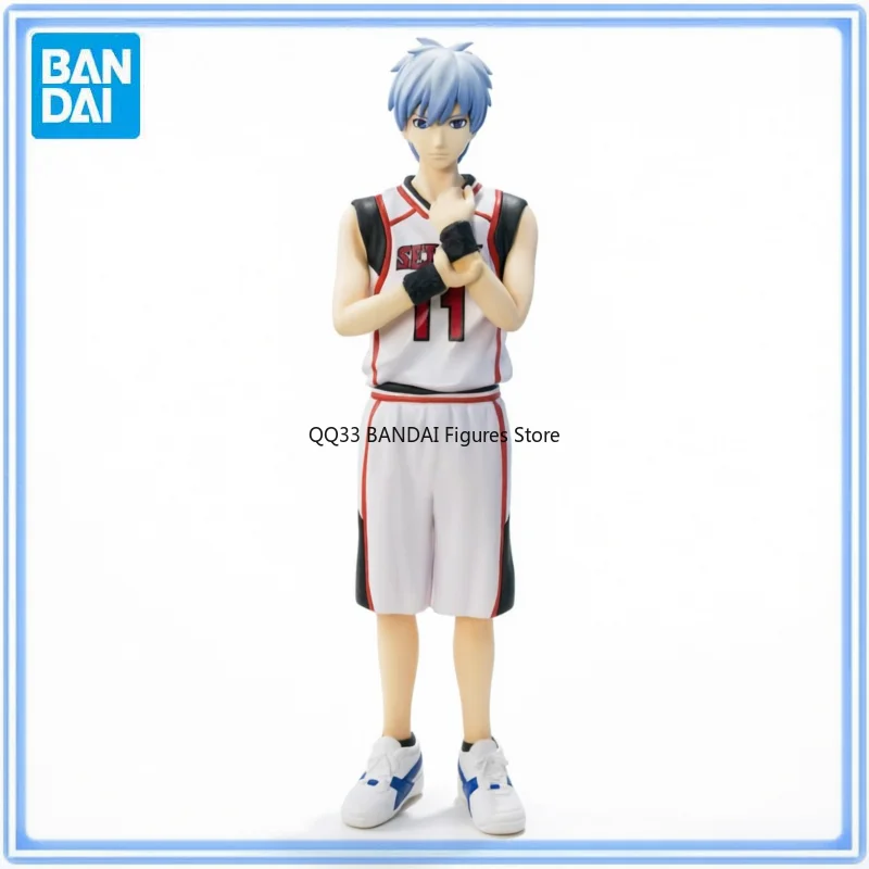 BANDAI Figuarts Zero The Basket Ball Which Kuroko Plays Kuroko Tetsuya SEIRIN 11 Anime Action Model Desktop Decoration