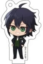 Anime Acrylic Stand Figure Doll Yuichiro Hyakuya Hiiragi Shinoa Yoichi Keychain Cosplay Keyring Pendant Gift