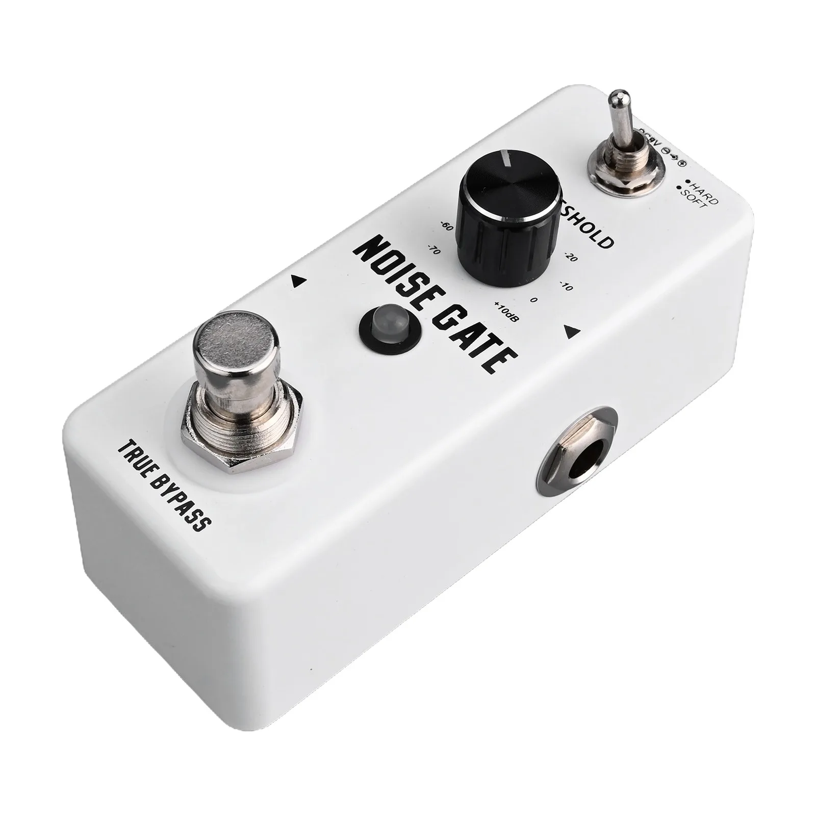 Practical Guitar Effect Pedal Pedal Rowin LEF-319 True Zinc Alloy Bypass Electric Guitar Gate Pedal Guitar Noise