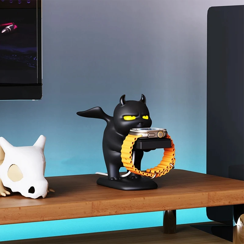Watch Charger Stand Resin Kawaii Little Dragon Holder Charging Dock Station Bracket for Charging Stand-A27I